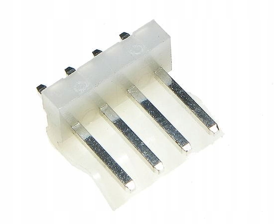 

Złącze mocy 4pin wtyk raster 3.96mm 5szt.