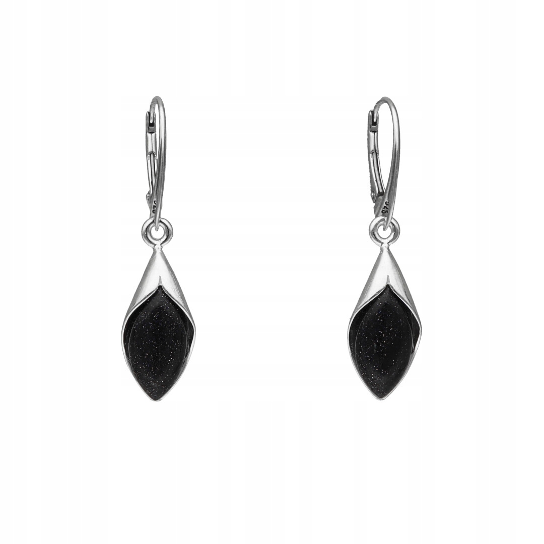 stříbro Náušnice s motivem Káhirské noci