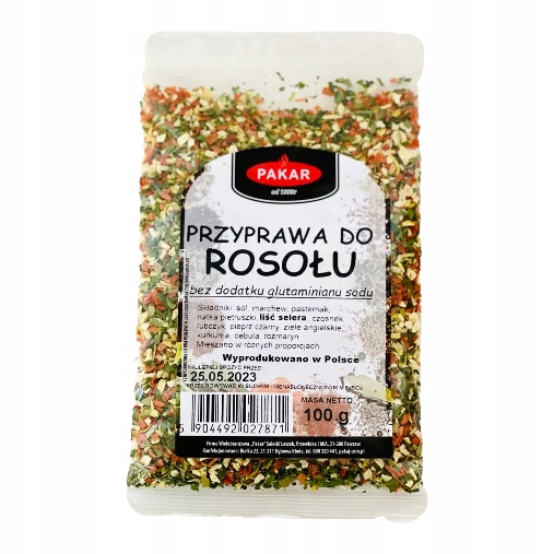 Przyprawa do Rosołu - Pakar 100g
