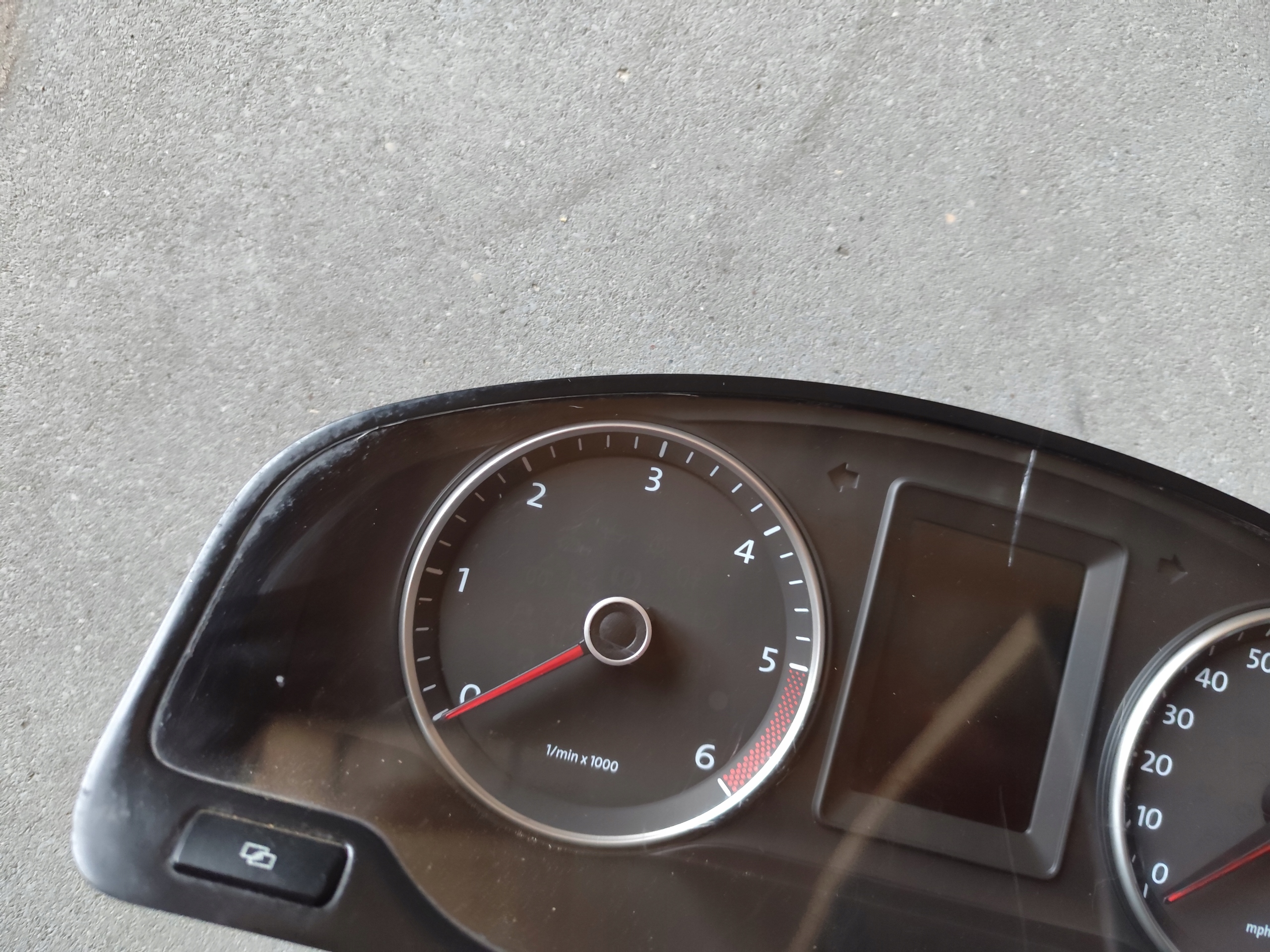 dials dials predkosciomierz VW T5 LIFT 7E0920960E