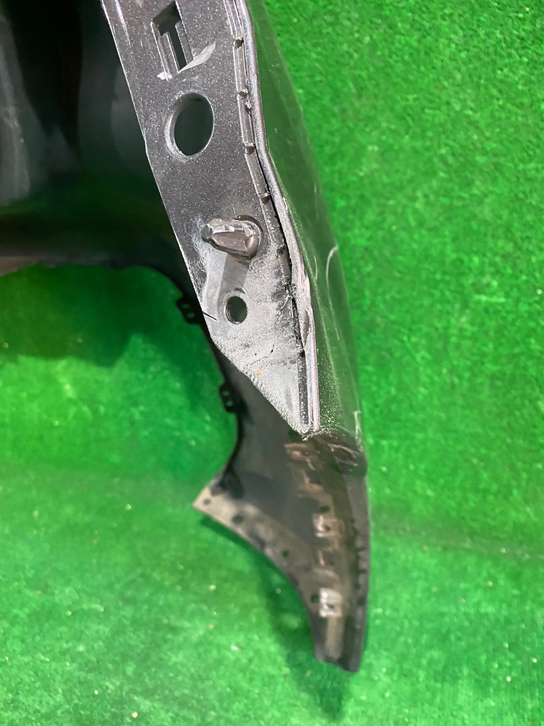 bumper rear rear part PEUGEOT 208 II