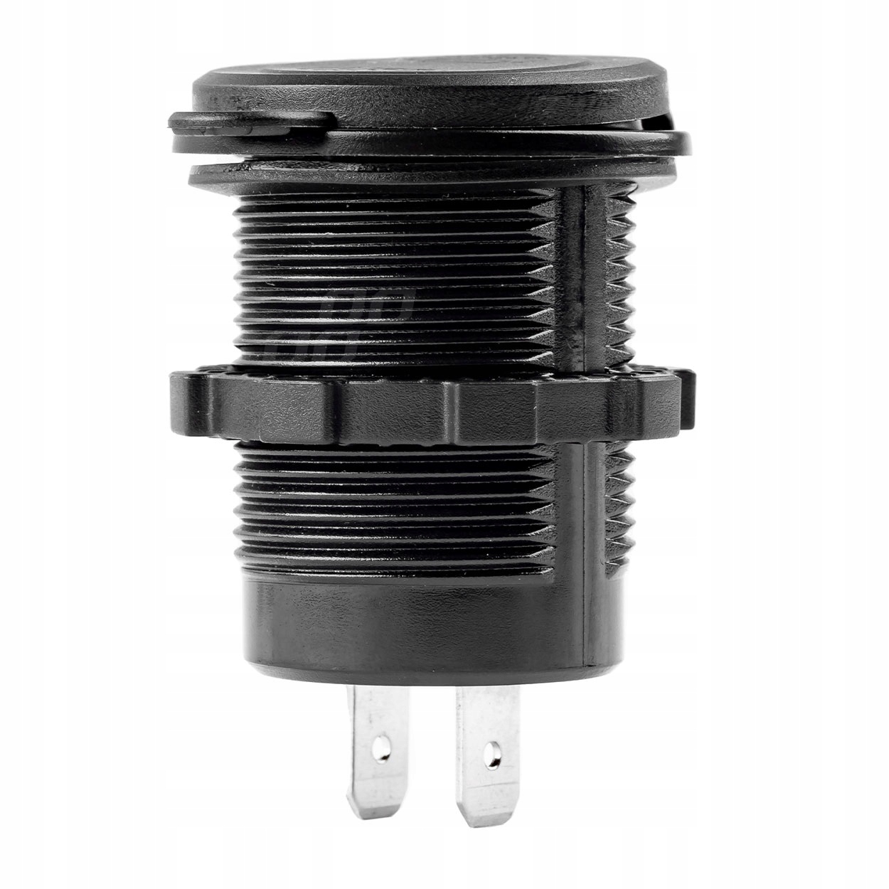 Gniazdo samochodowe ładowarka USB + USB C 12V 24V Waga produktu z opakowaniem jednostkowym 0.2 kg