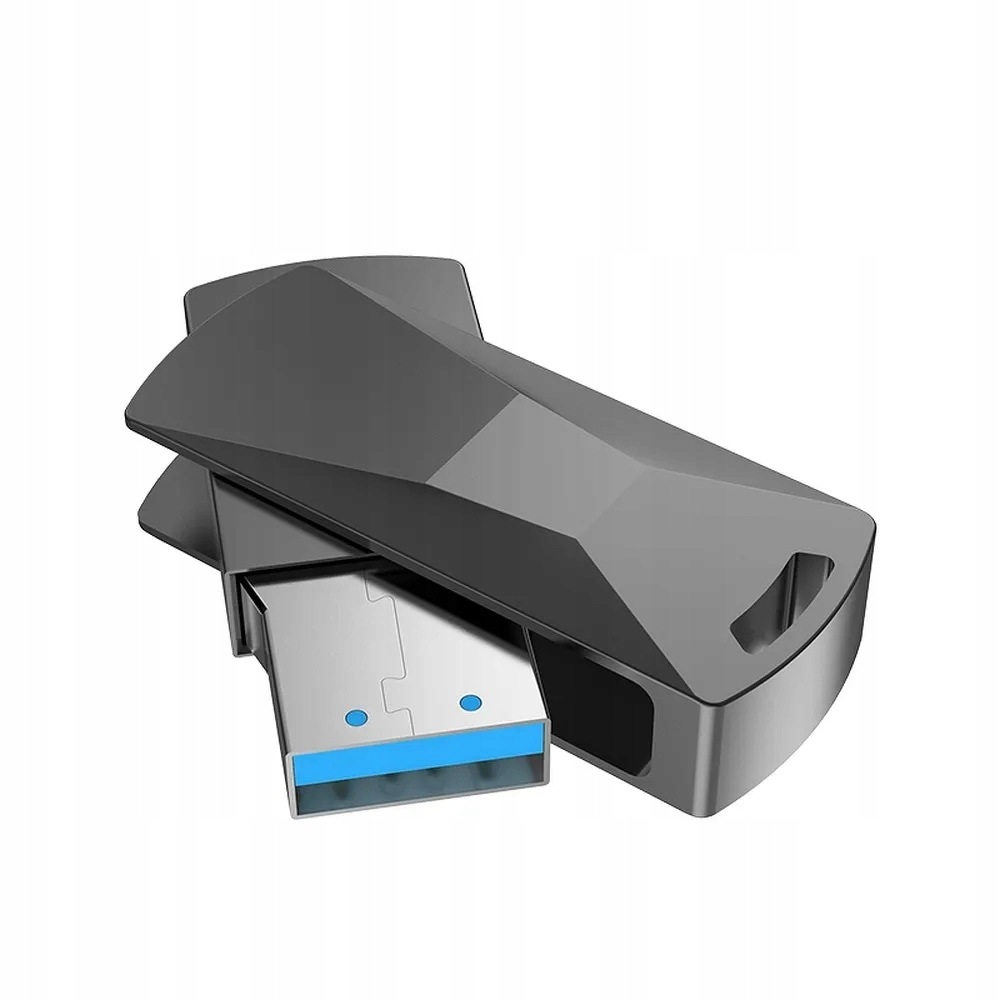 Pendrive 16GB Usb 3.0 (usb A) Hoco UD5 Szürke Minőség