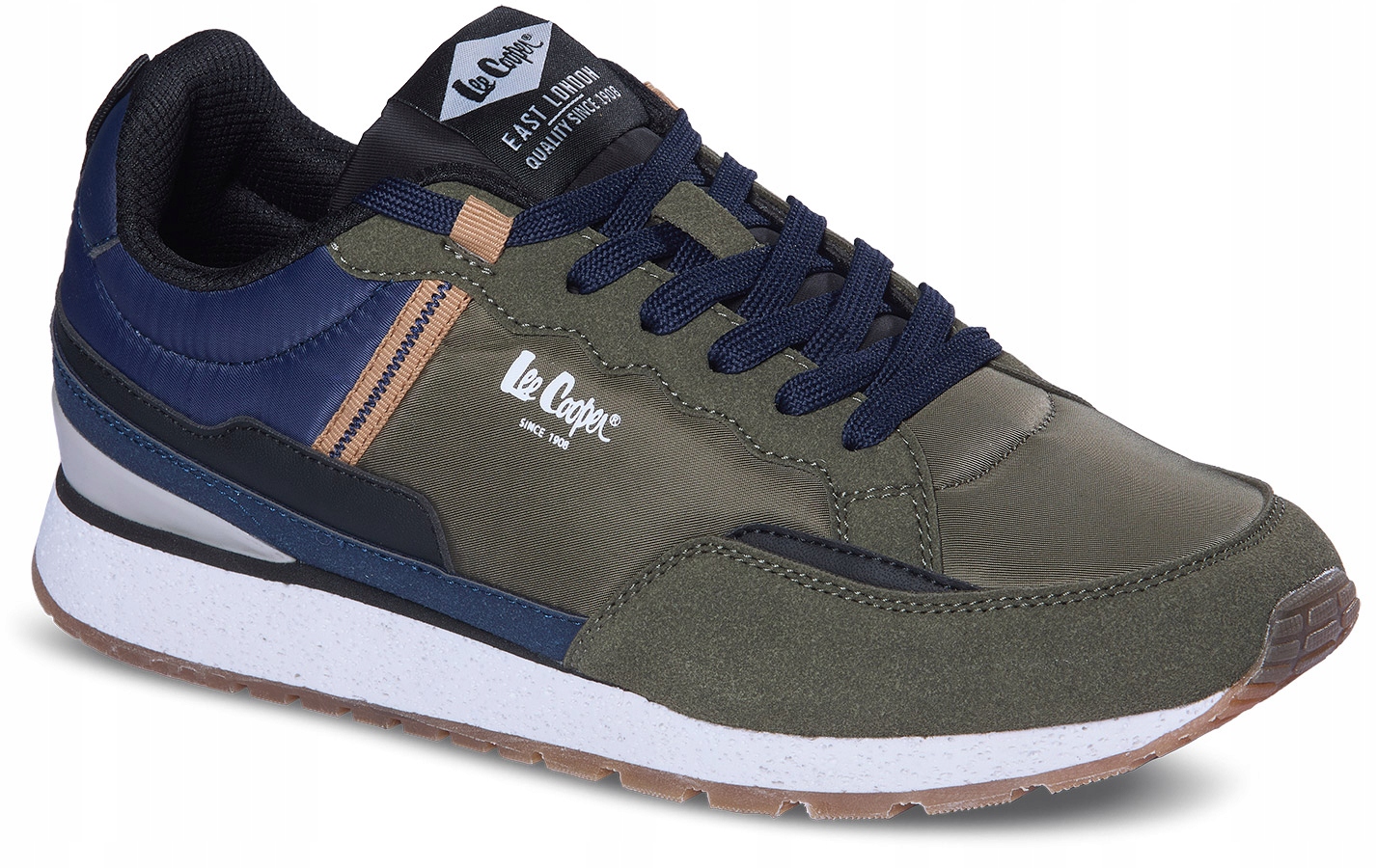 Pánské Boty Lee Cooper Sportovní Ležérní Tenisky Lee Cooper 3383MA 42