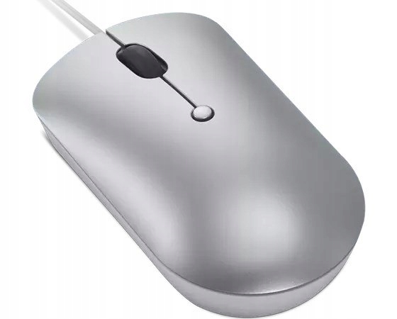 Lenovo 540 Usb-c Wired Compact Mouse Cloud Grey GY51D20877
