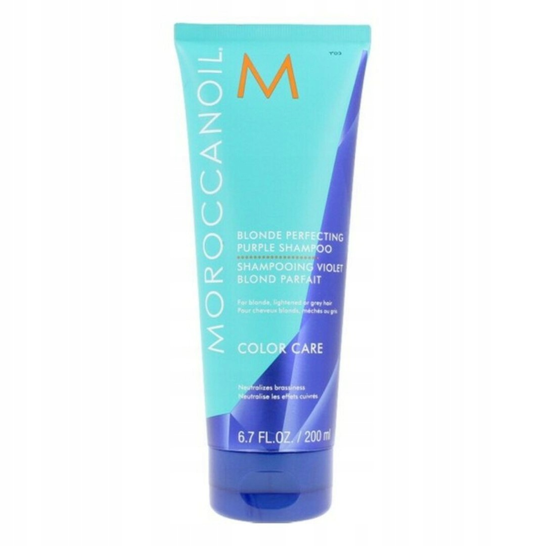 Šampon Blonde Perfecting Moroccanoil MO-PUSH200 (200 ml)