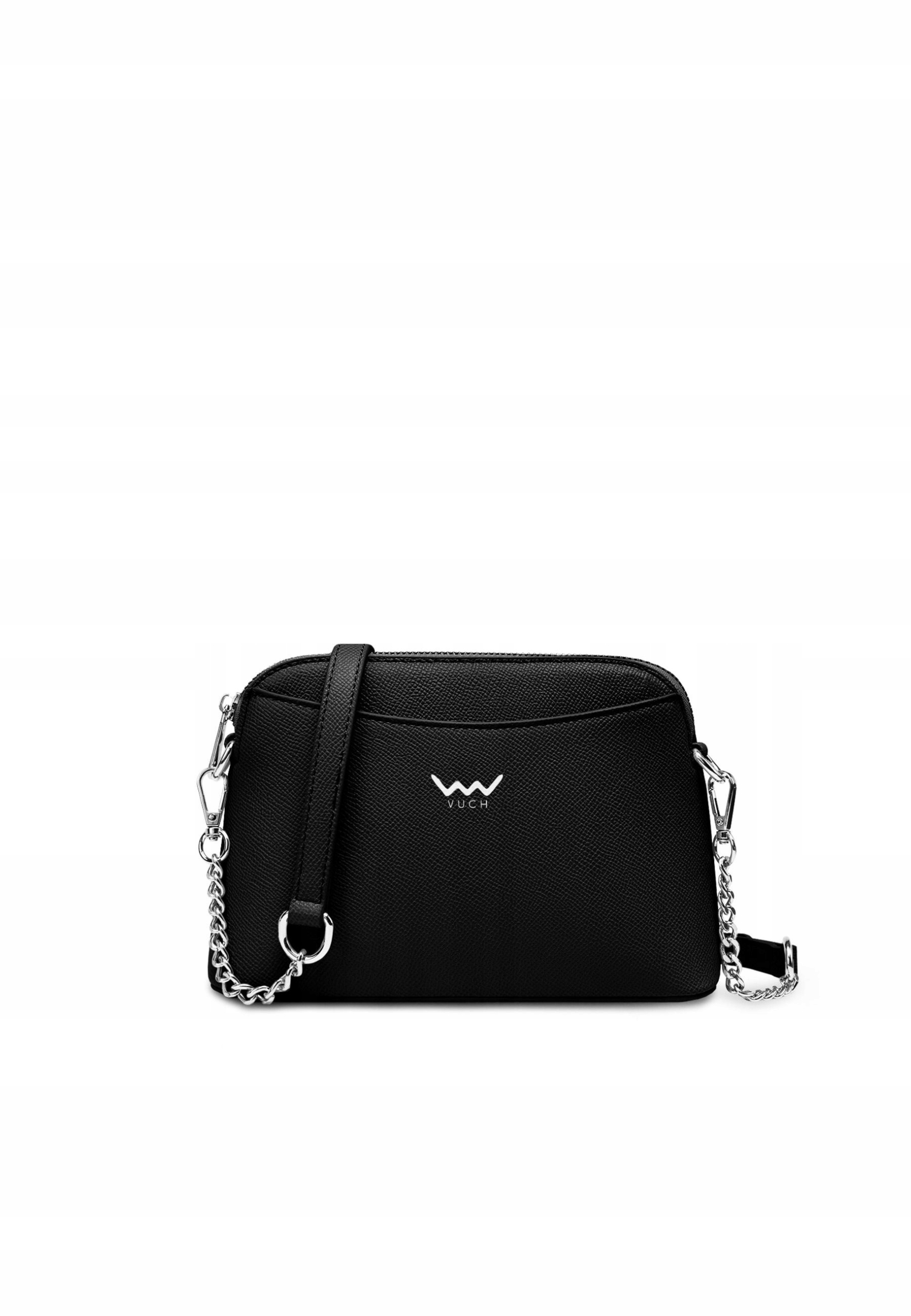 Dámská crossbody kabelka Vuch Faye černá mini koženka