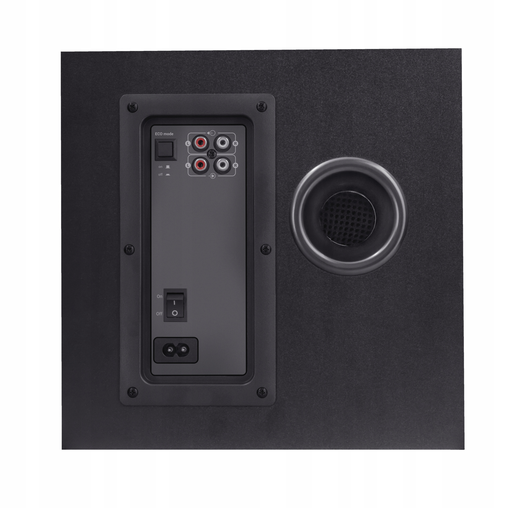 TRUST GAMING GXT 629 Tytan 2.1 Speakers with RGB LED Subwoofer 120W — miniatura 13