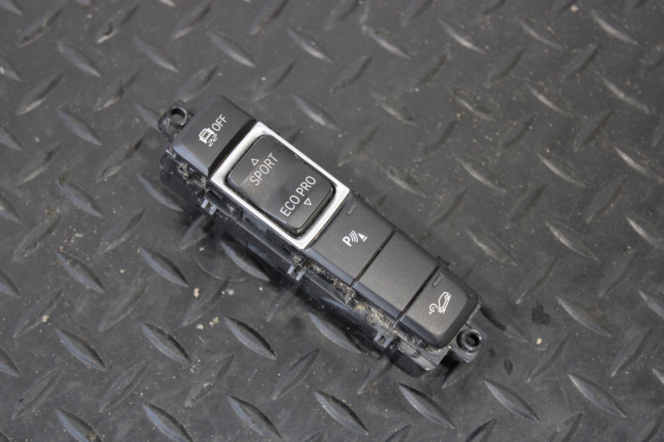 Commandes SPORT ECO PRO BMW X1 F48 9374834