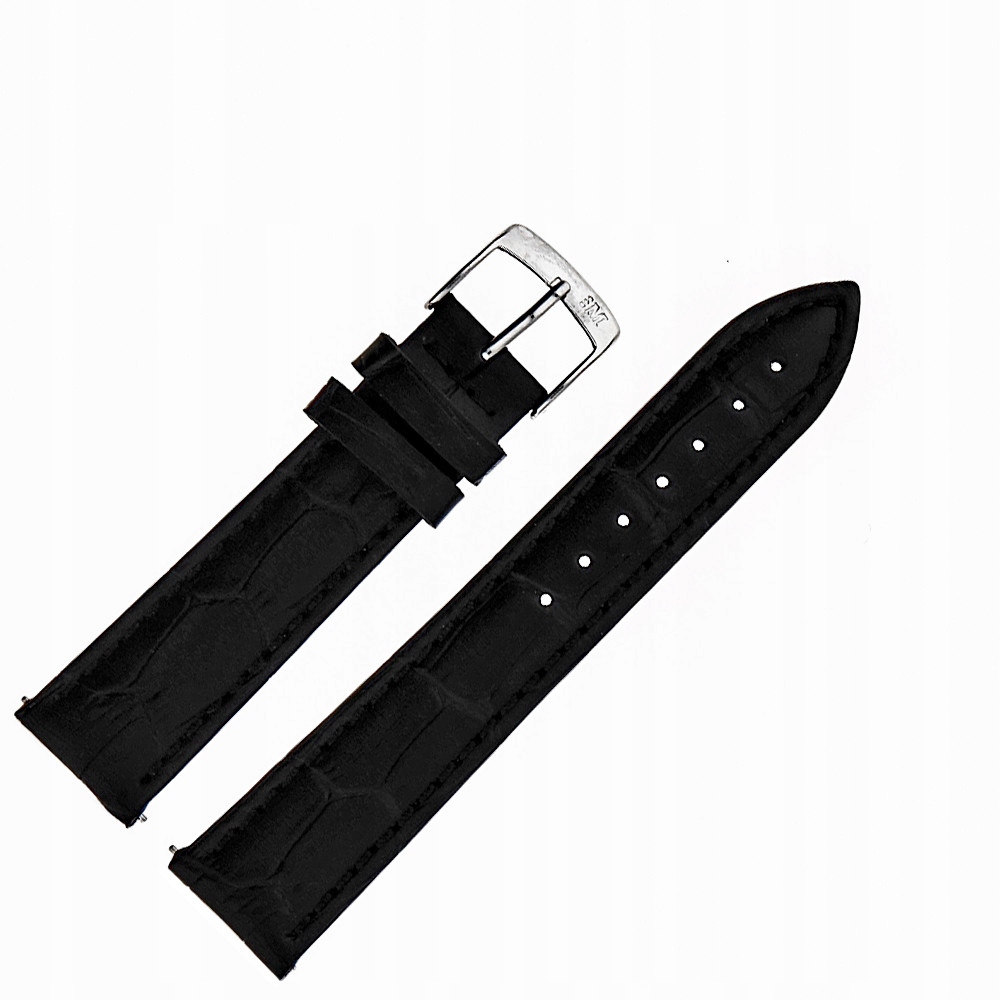 Pásek k hodinkám Morellato A01D5192480019CR18 černý 18 mm