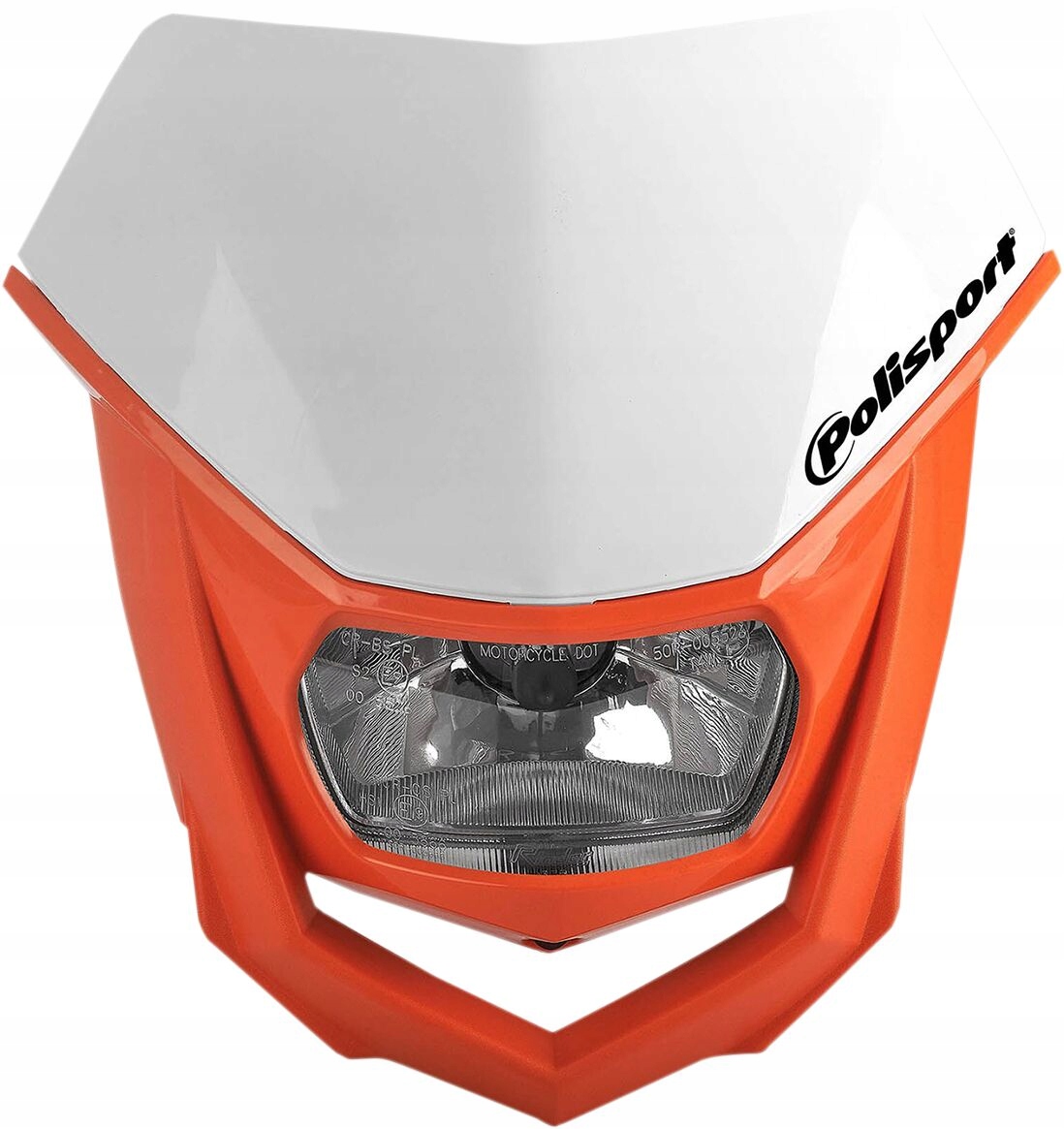 Reflektorová Lampa Polisport Halo Biela/orange