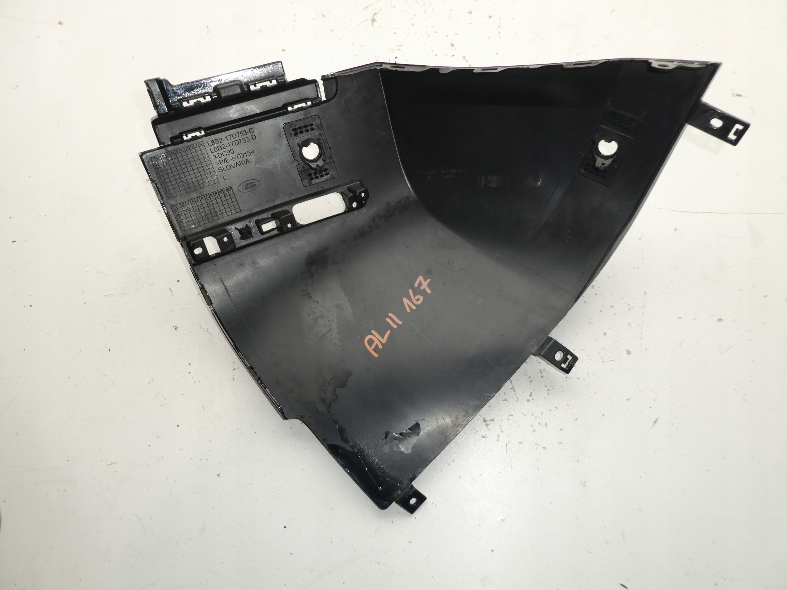bumper rear part LAND ROVER DEFENDER L663 L8B2-17D753-C