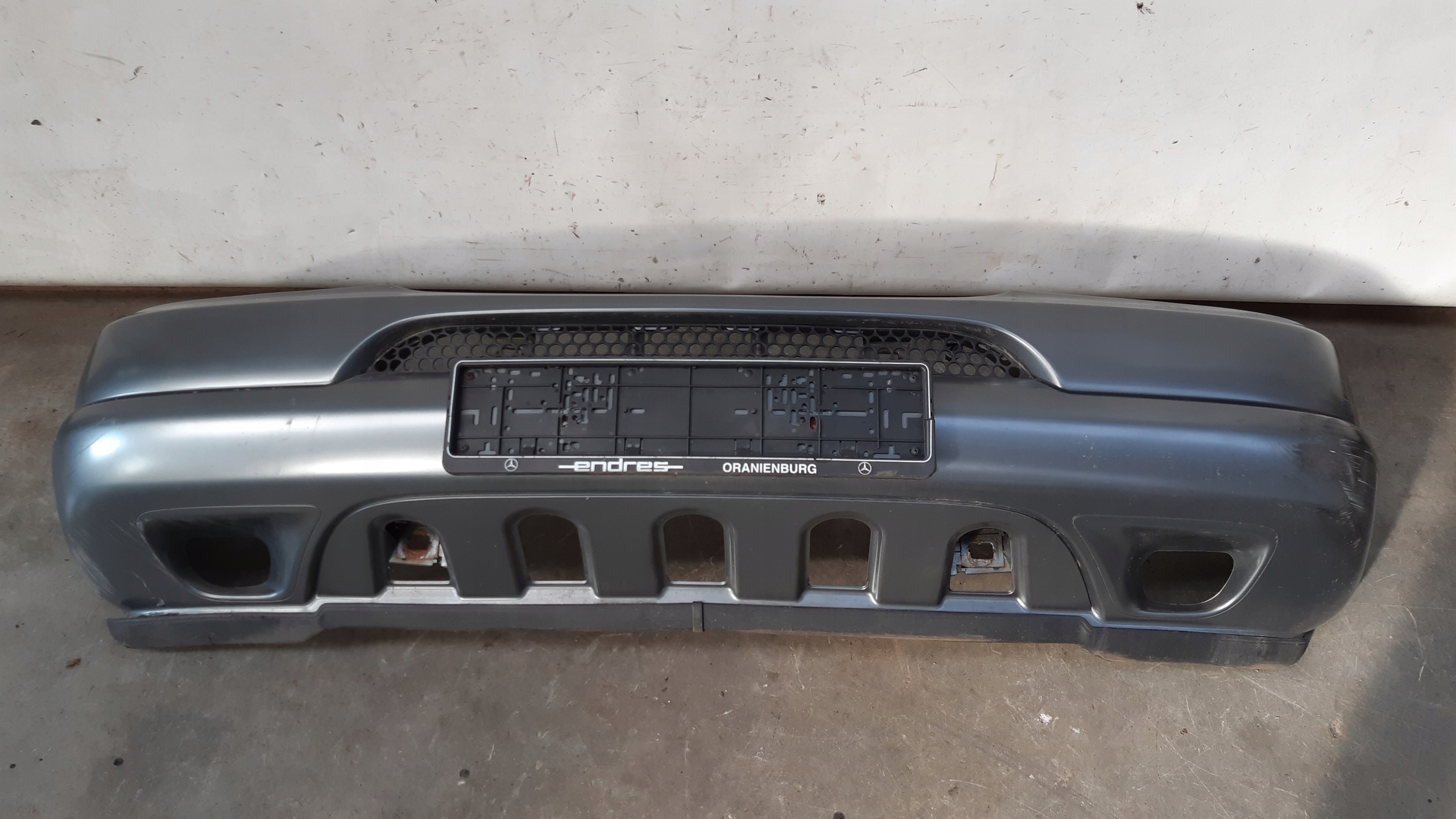 bumper front 1638800370 Mercedes ML W163