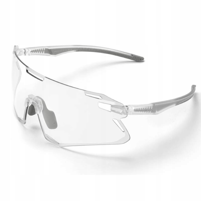 Okulary rowerowe sportowe fotochrom Rockbros UV400 14120007009 biały