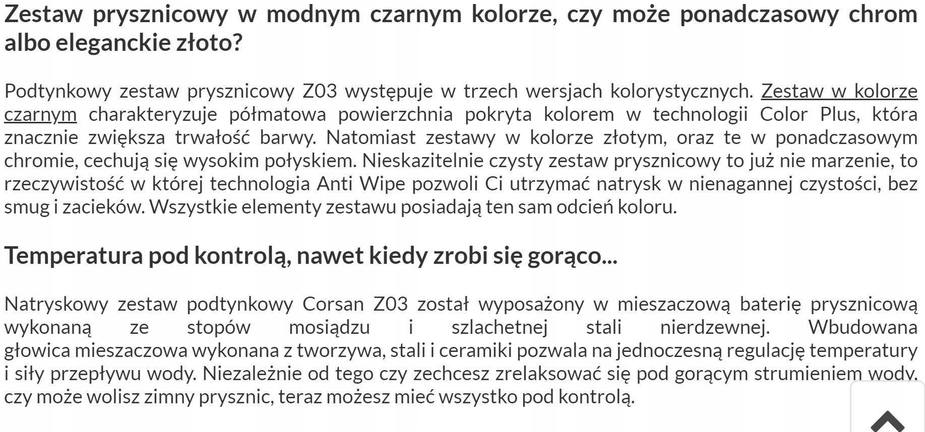 KOMPLET PODTYNKOWY Z MIESZACZEM CZARNY Marka inna