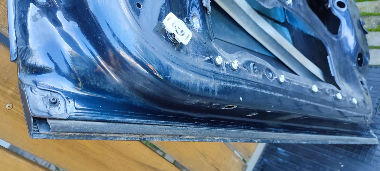 vrata prednji dio prednje desna Audi A6 C6 LZ5D