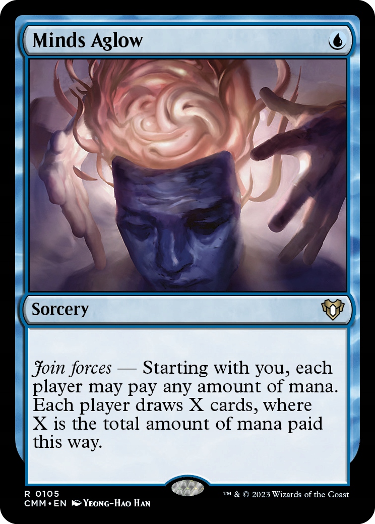 Mtg Minds Aglow (r)
