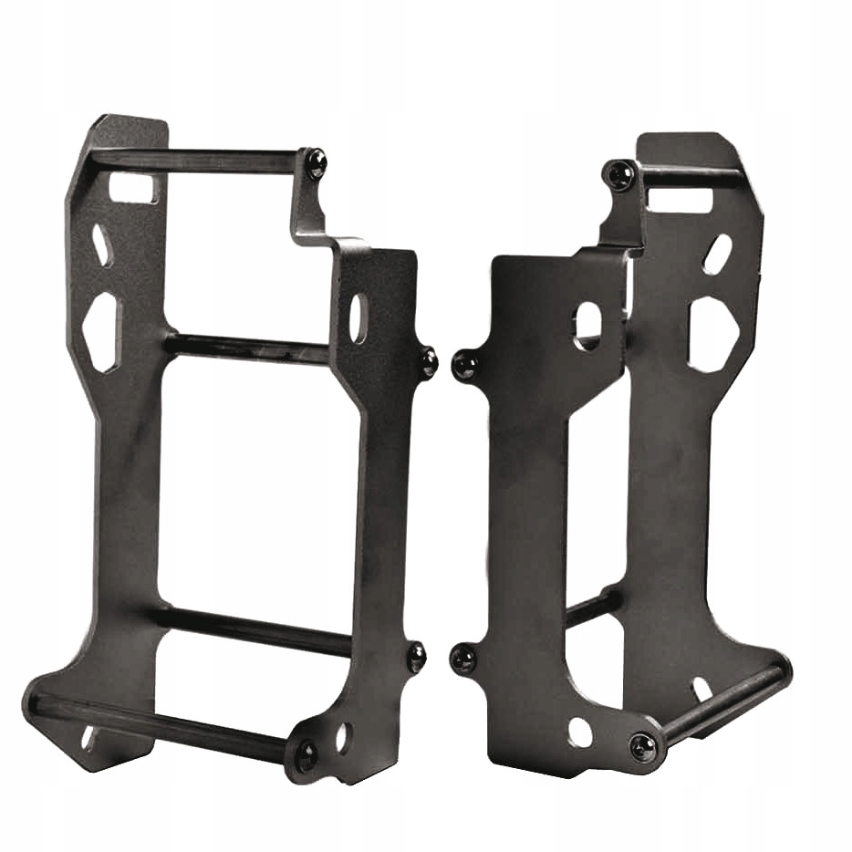 Crosspro Kryt Chladiča Hliníkový Model Light: Ktm Sx/sxf/xc/xcf '11-'14