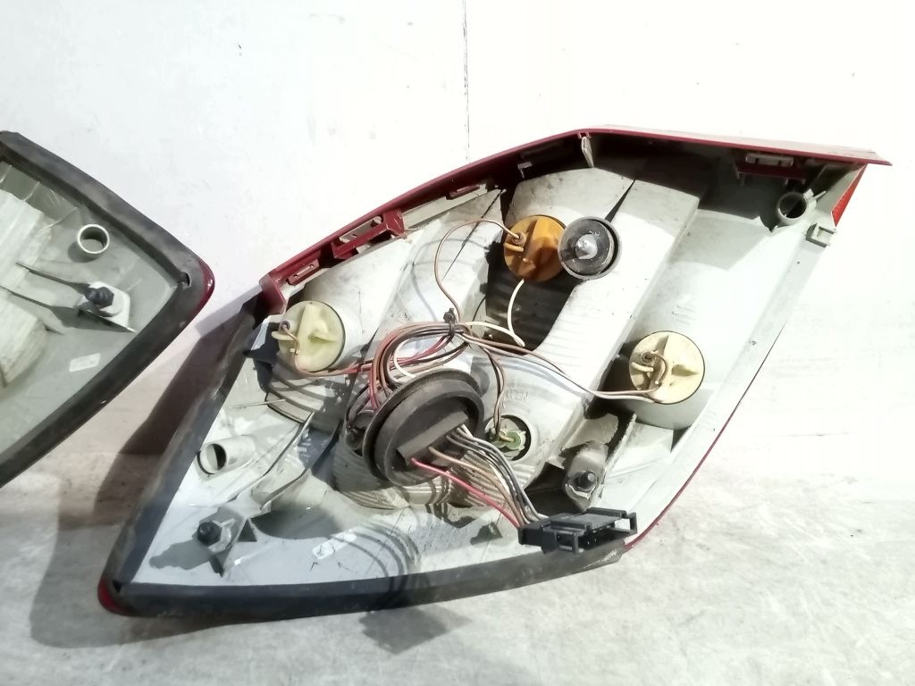 Skoda Fabia II HB lights rear part rear. right and left
