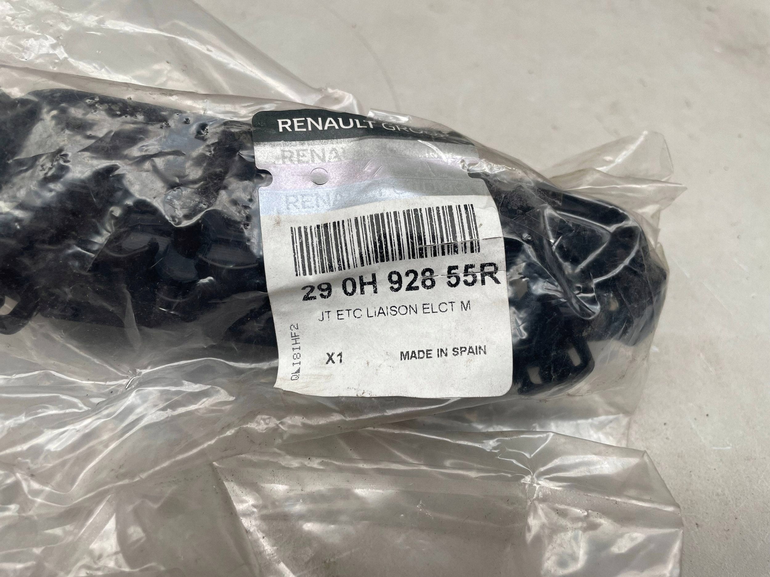 bracket OKABLOWANIA RENAULT KANGOO III 290H92855R @A