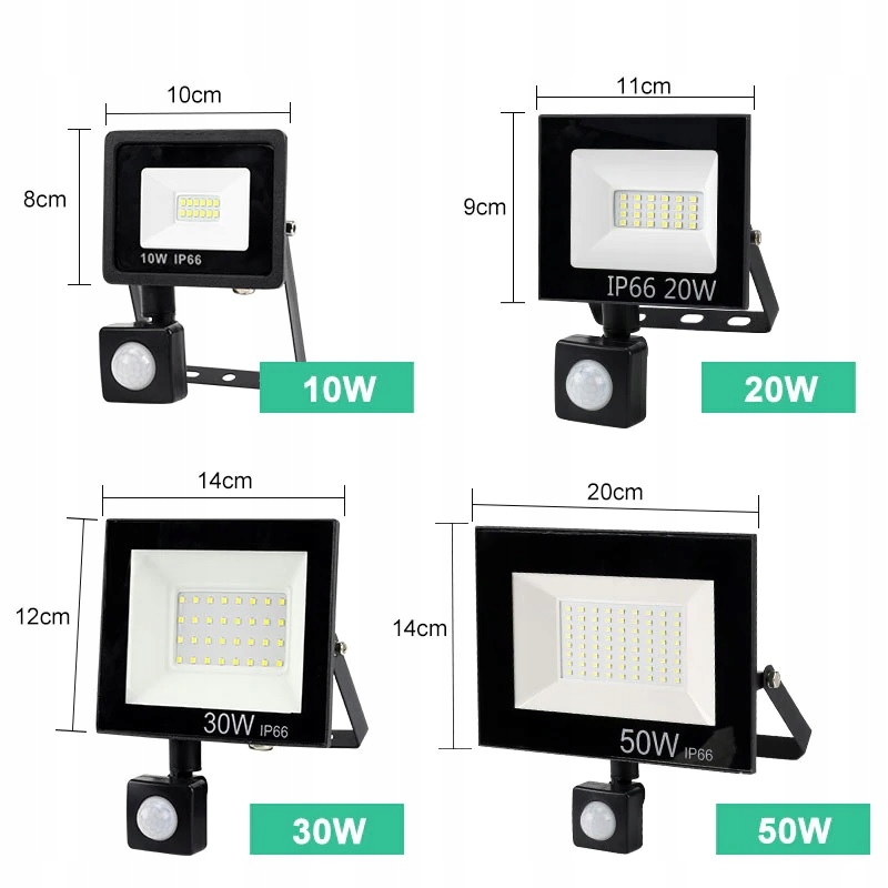 Lampa Naświetlacz LED 20W Z CZUJNIK RUCHU PREMIUM EAN (GTIN) 5904121591926