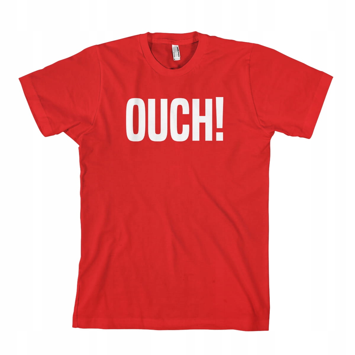 

Ouch! chad meme internet t-shirt koszulka męska