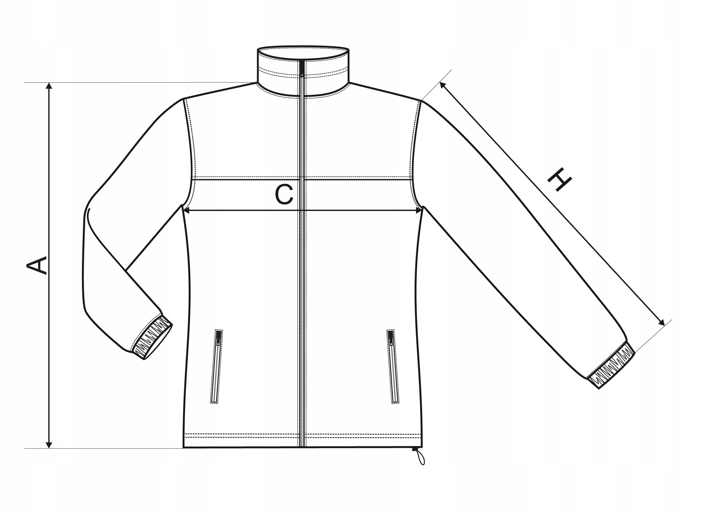 Polar damski MALFINI RIMECK bluza polarowa WYSOKA JAKOŚĆ XL Kolor niebieski