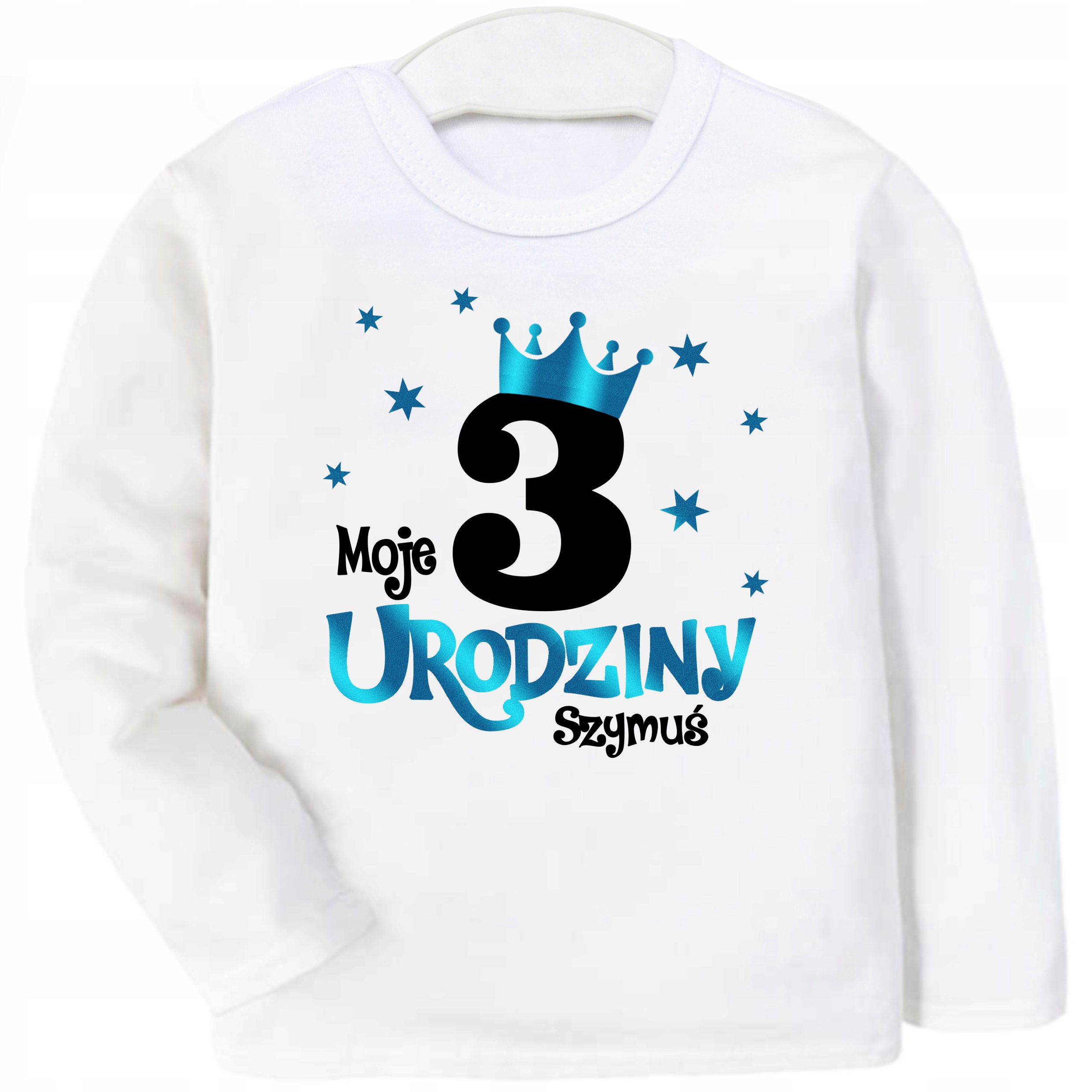 

Bluzka Urodziny 3 Lata Imię r. 110