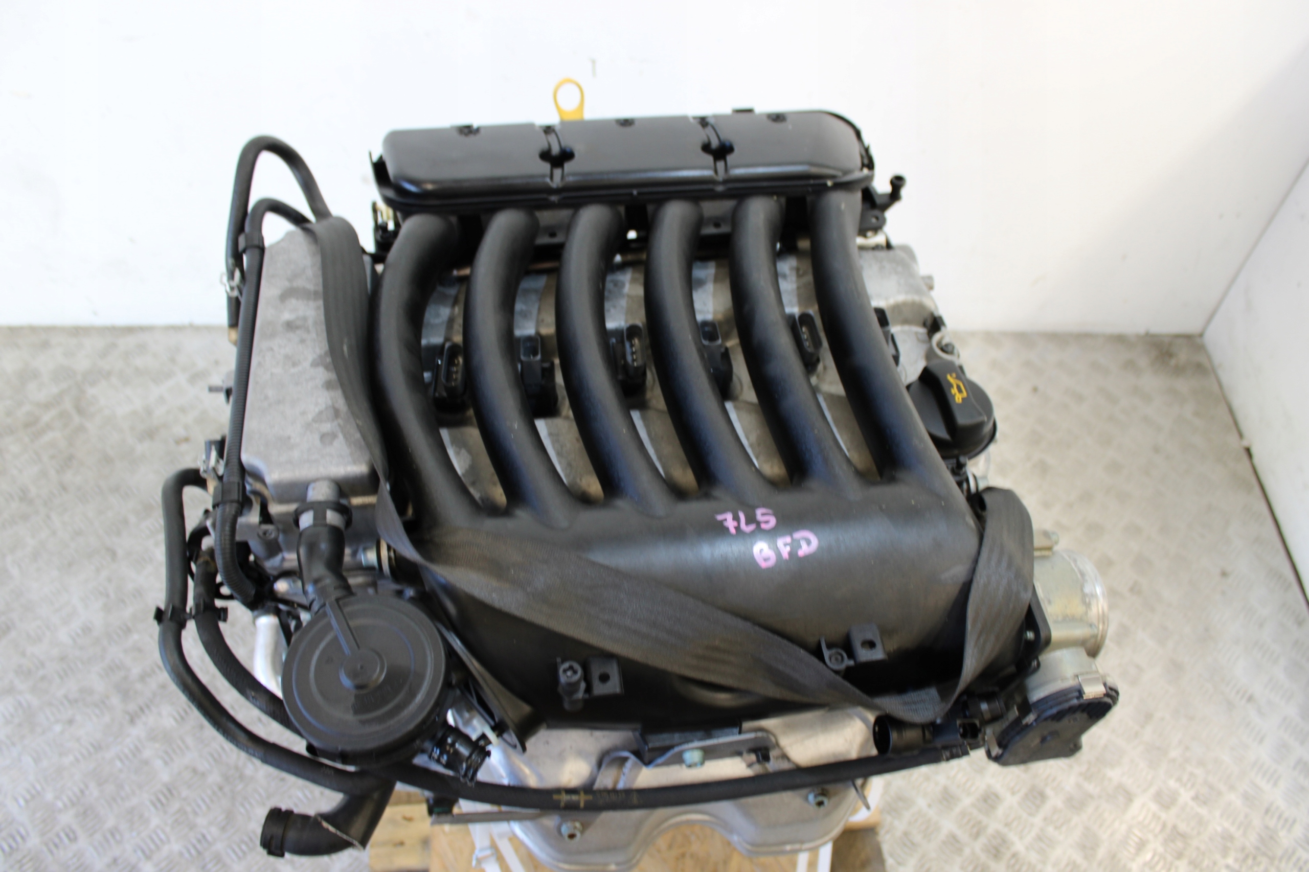 engine MOTOR complete BFD PORSCHE CAYENNE 7L5 3,5 petrol