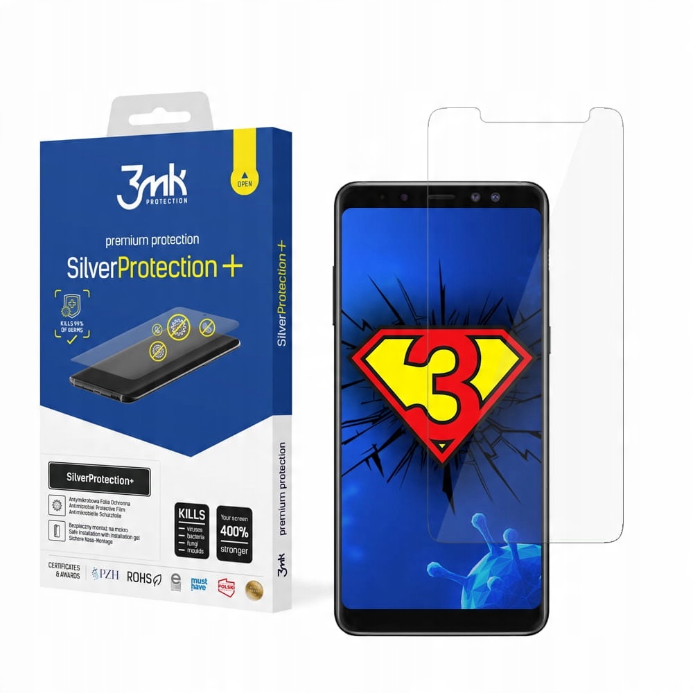

Folia hydrożelowa 3mk do Samsung Galaxy A8 2018