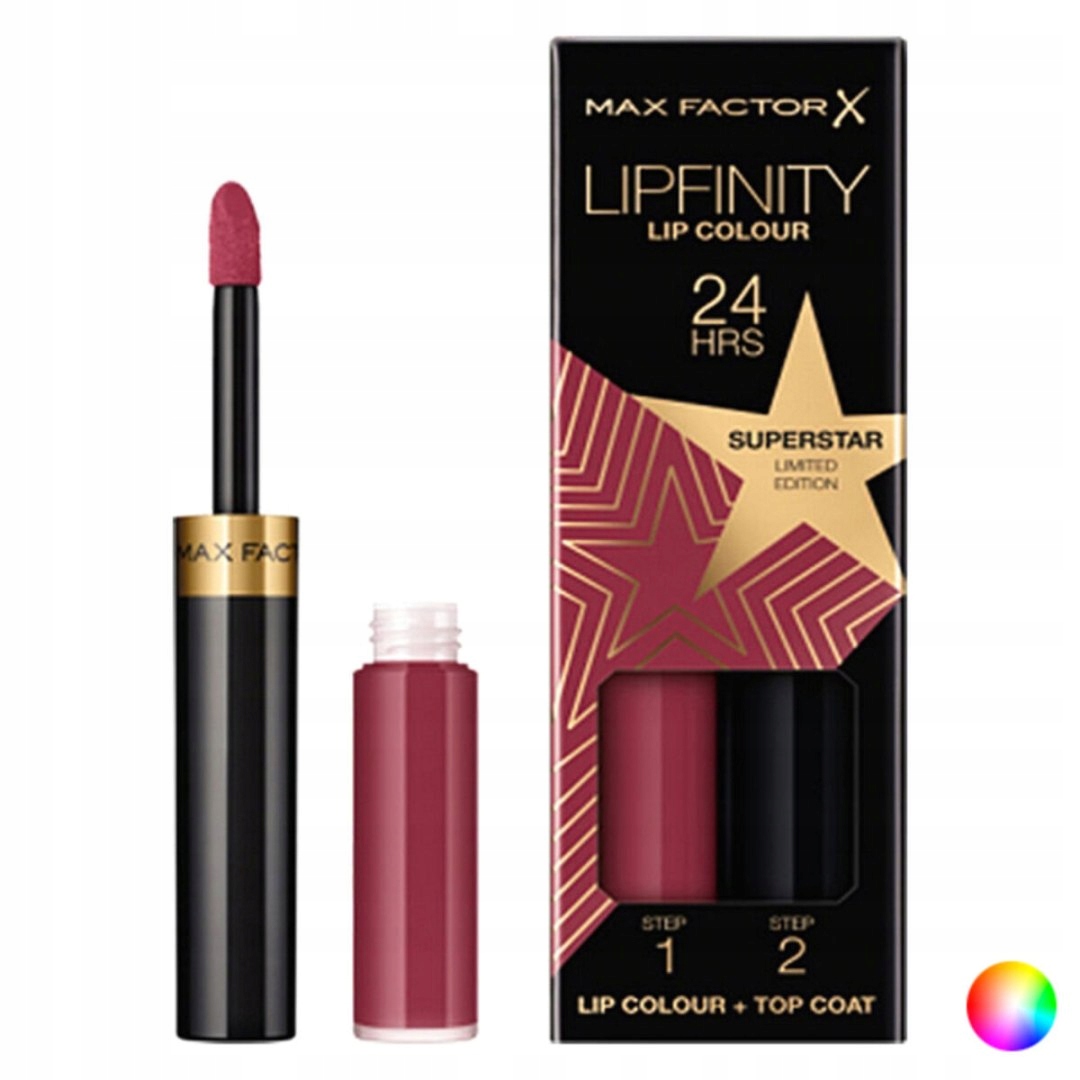 Rtěnky Lipfinity Max Factor – 84-rising star