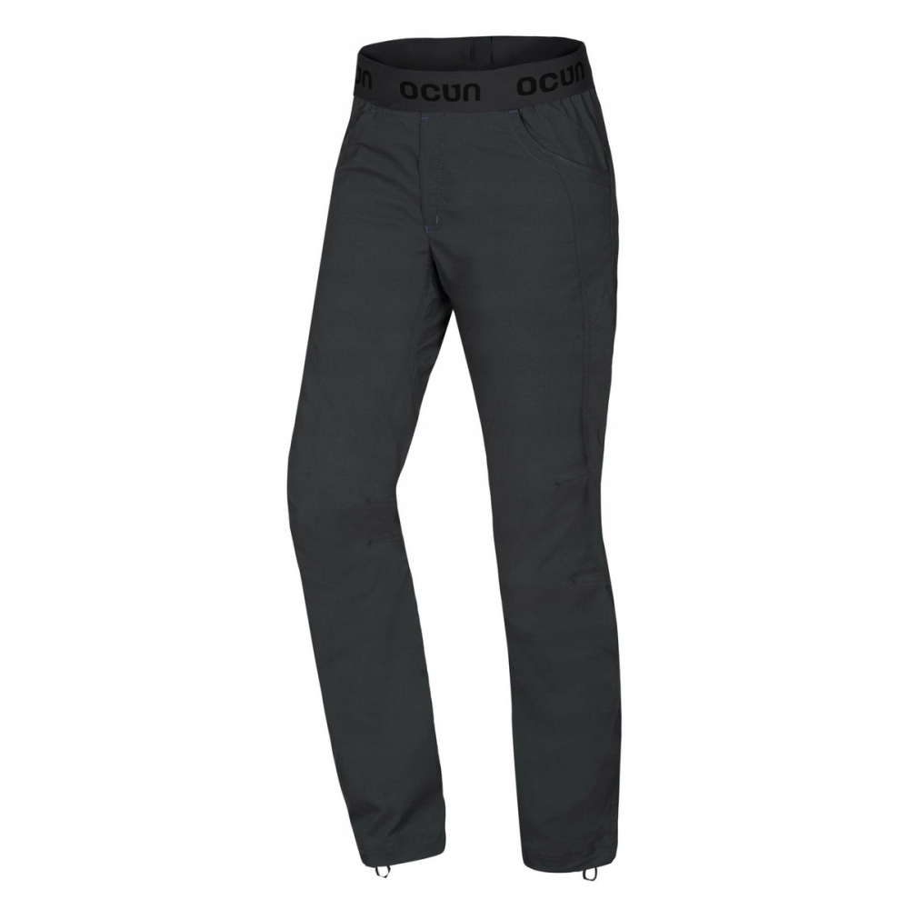 Pánské lezecké kalhoty Ocún Mánia Pants anthracite obsidian|S