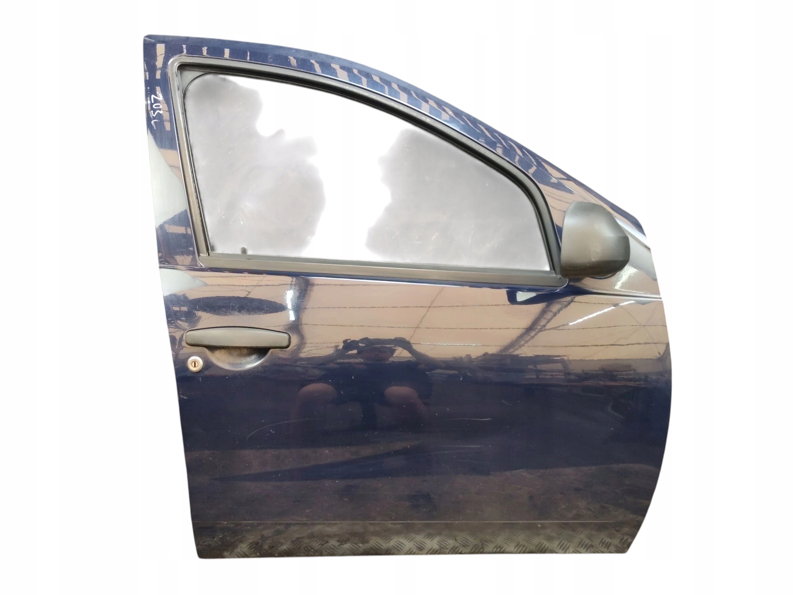 door right front DACIA DUSTER and (2010-2013) KOD LAKIERU DVD42