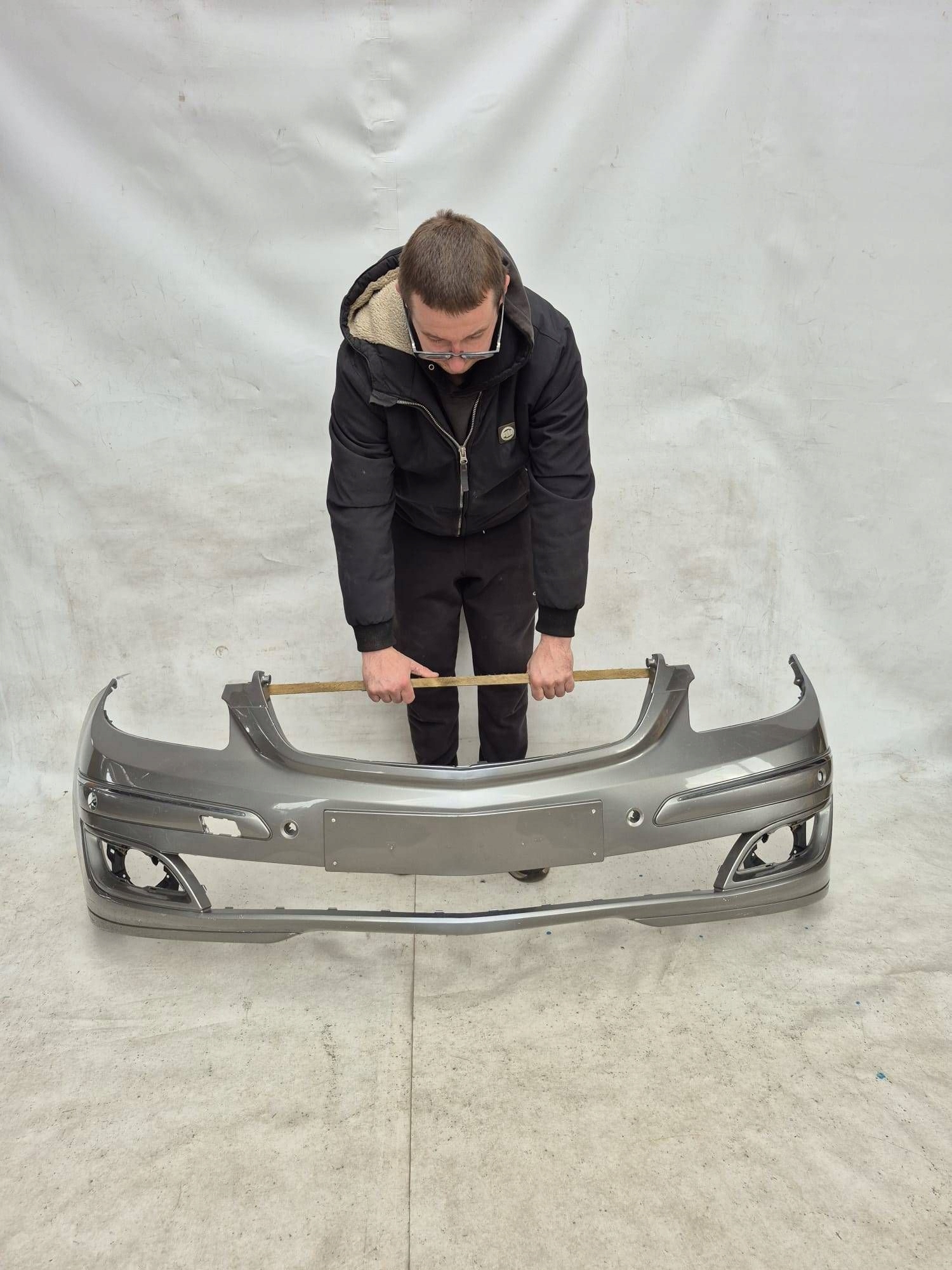 MERCEDES B-KLASA and 1 W245 05-08 bumper front front PDC