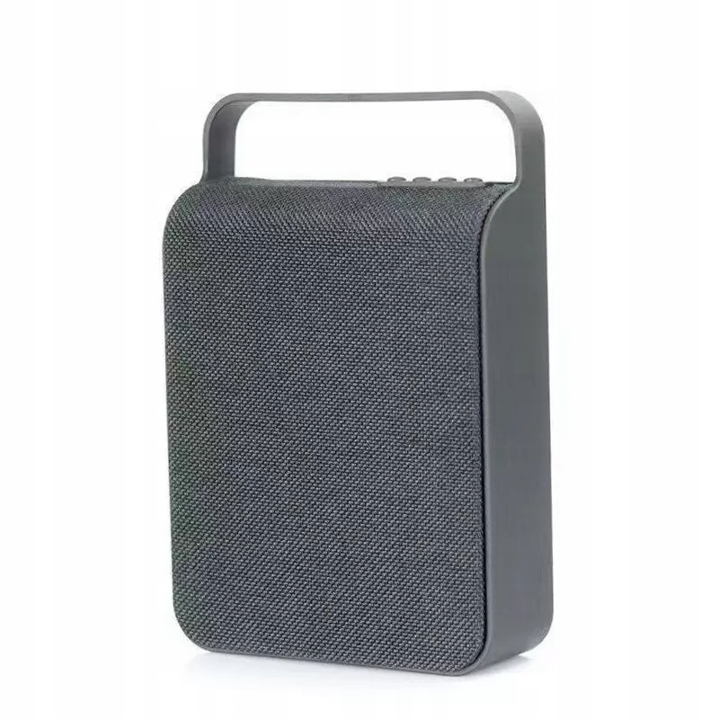 Mini głośnik Bluetooth Design Retro niebieska płócienna torba EAN (GTIN) 5452002017787