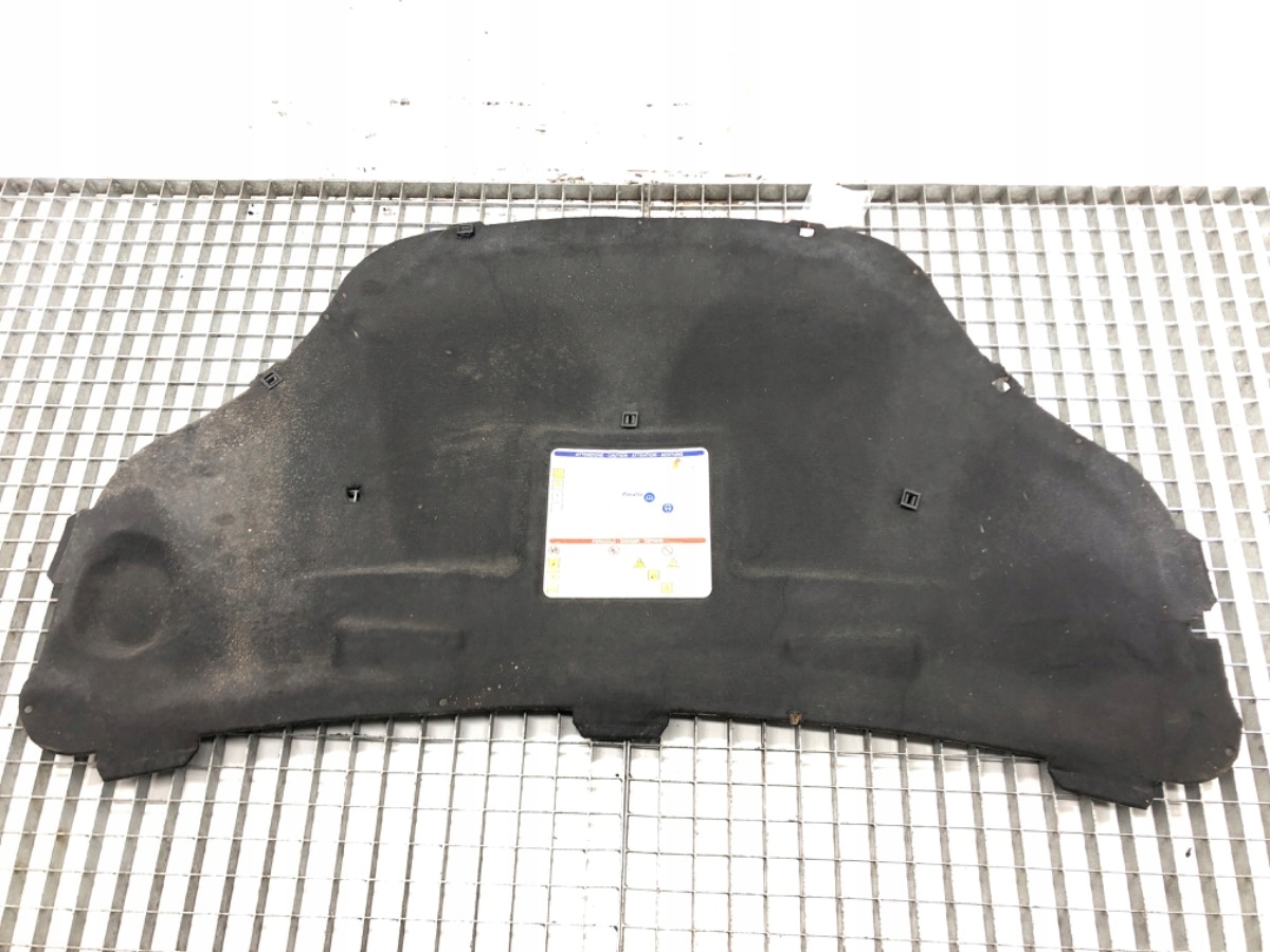 ЗВУКОІЗОЛЯЦІЯ КАПОТА FIAT BRAVO II HB 5D 06-22