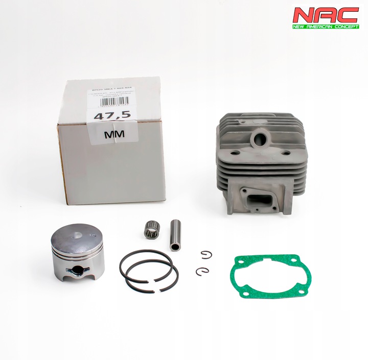 CYLINDER KPL. 47,5 MM KOSY BP620-38KA-T BP620-36-T