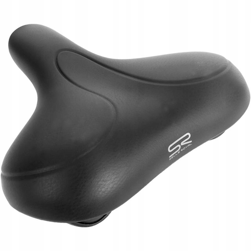Siodło Selle Royal A001UR0 Czarne Żelowe Komfortowe