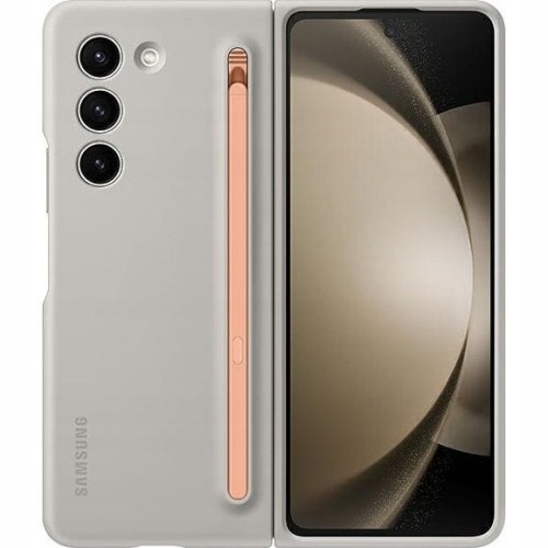 Etui Samsung Slim S Pen do Galaxy Z Fold 5, beżowe rysik