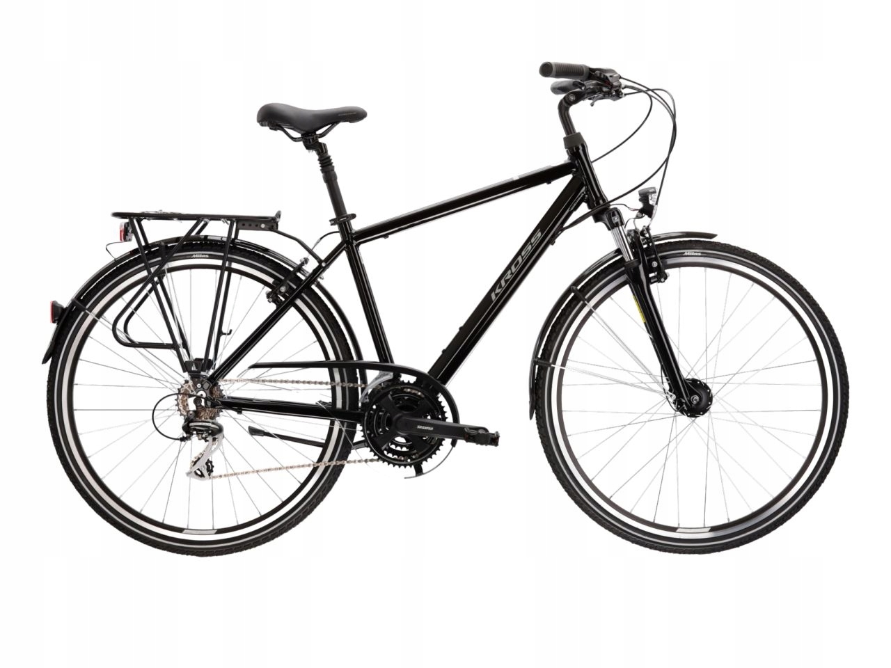 Rower trekkingowy Kross Trans 3.0 rama 19 cali koło 28 " czarny