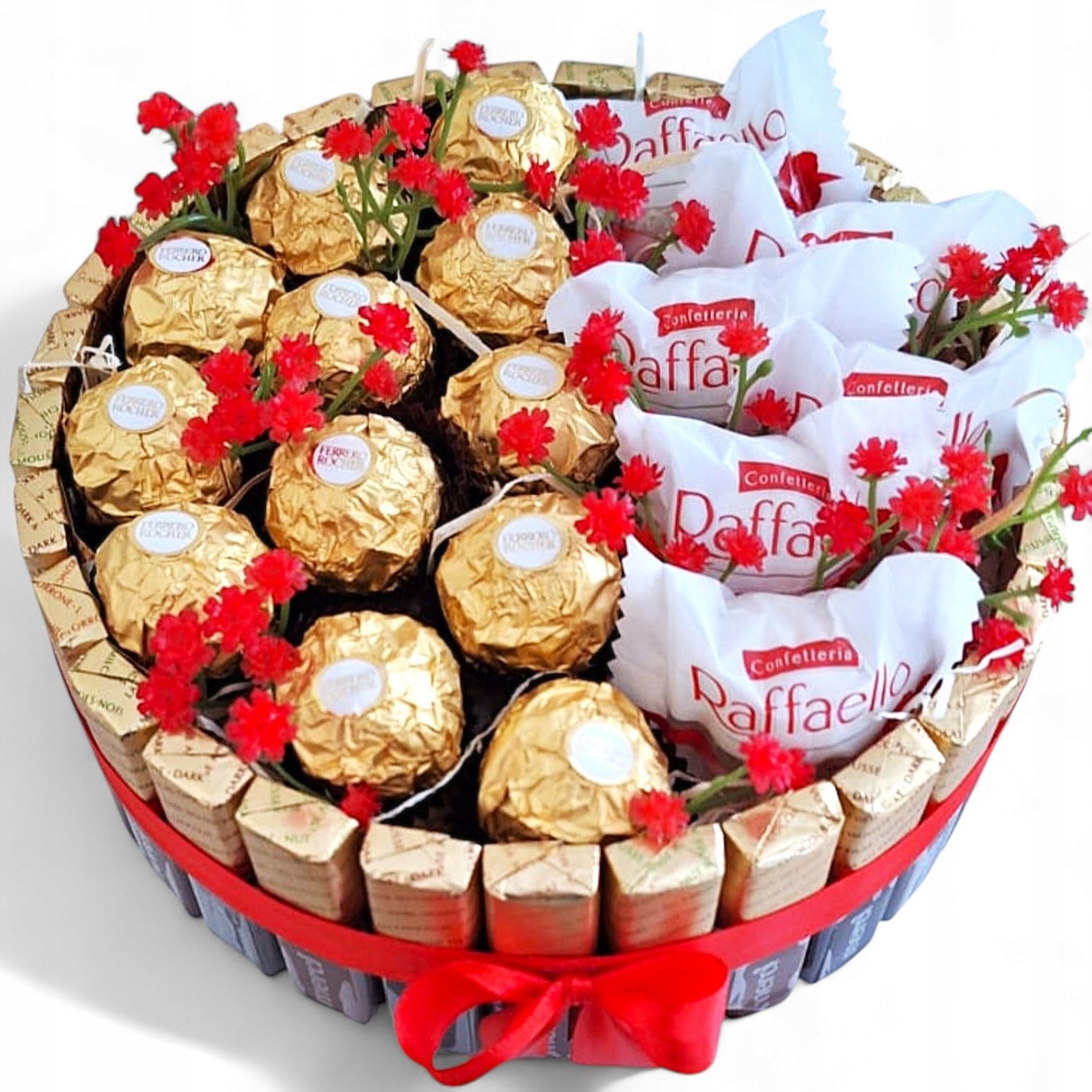 Zestaw na Walentynki dla niej dla dziewczyny 18 20 30 40 50 urodziny 20cm