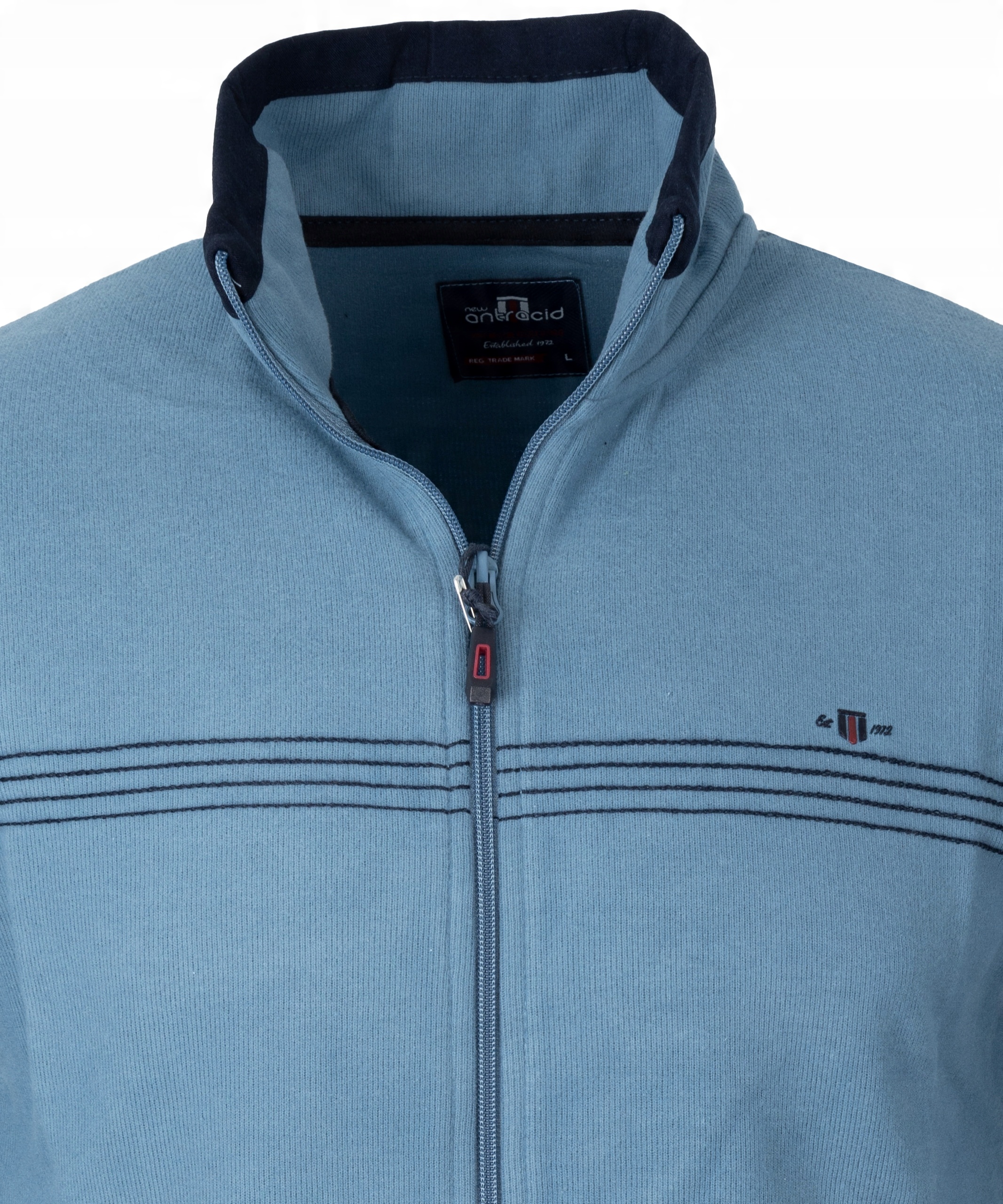 

Bluza męska rozpinana XXL jakość tomy sweter