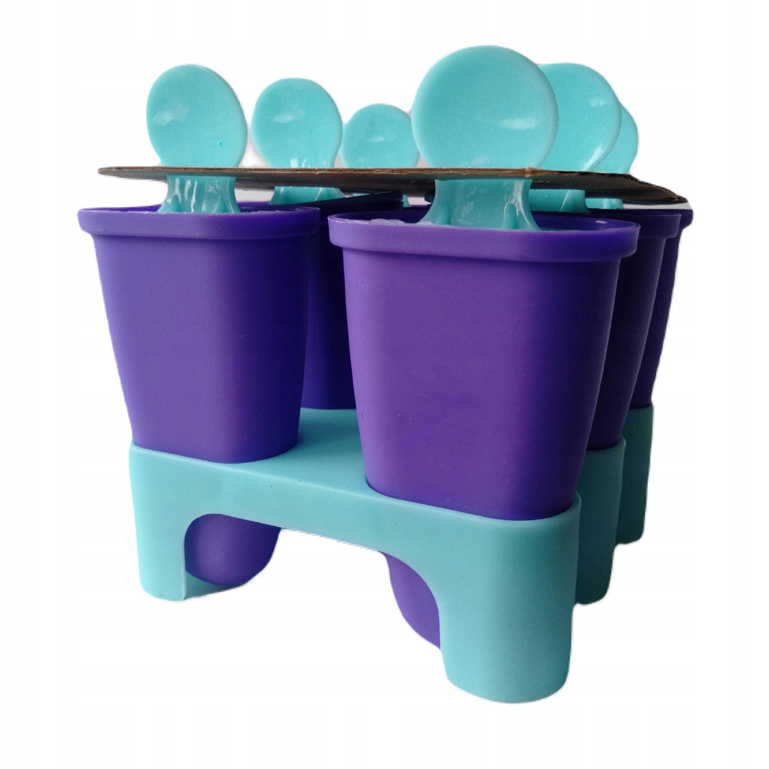 

Forma Foremki Do Lodów Na Patyku 6 sztuk Lodów