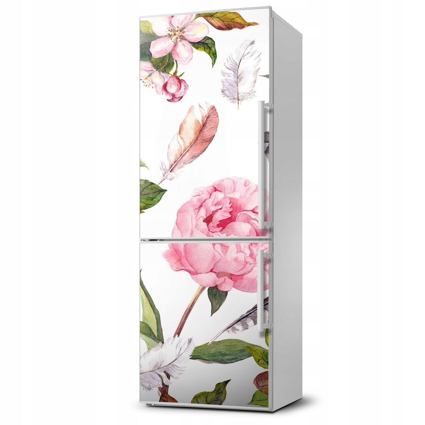 

Foto Magnes na lodówkę Kwiecisty wzór 60x180