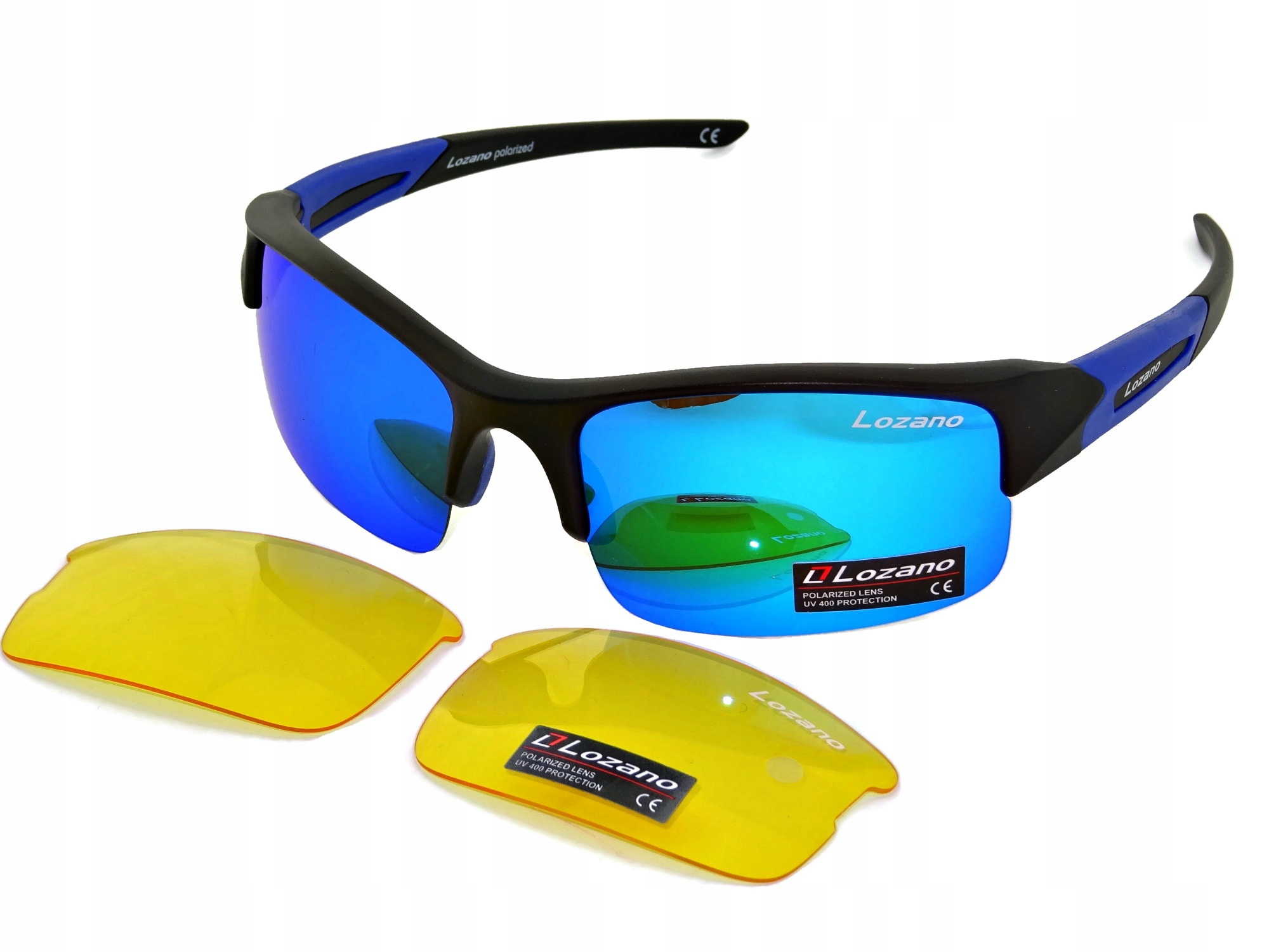 Polarizační Brýle S Vyměnitelnými Skly, Sada