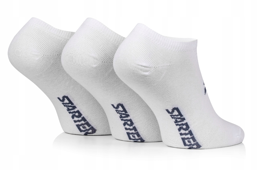 

Skarpety Starter stopki 3-pack r. 43/46 białe