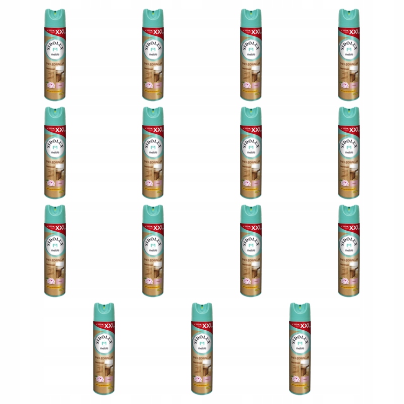 Sidolux M Aerosol Pro Péči O Nábytek Květ 350 ml X15