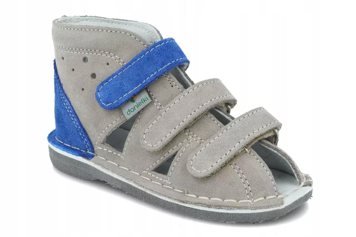 Danielki S104 buty profilaktyczne obcas Thomasa skórzane do przedszkola R32 Kod producenta S104/S114