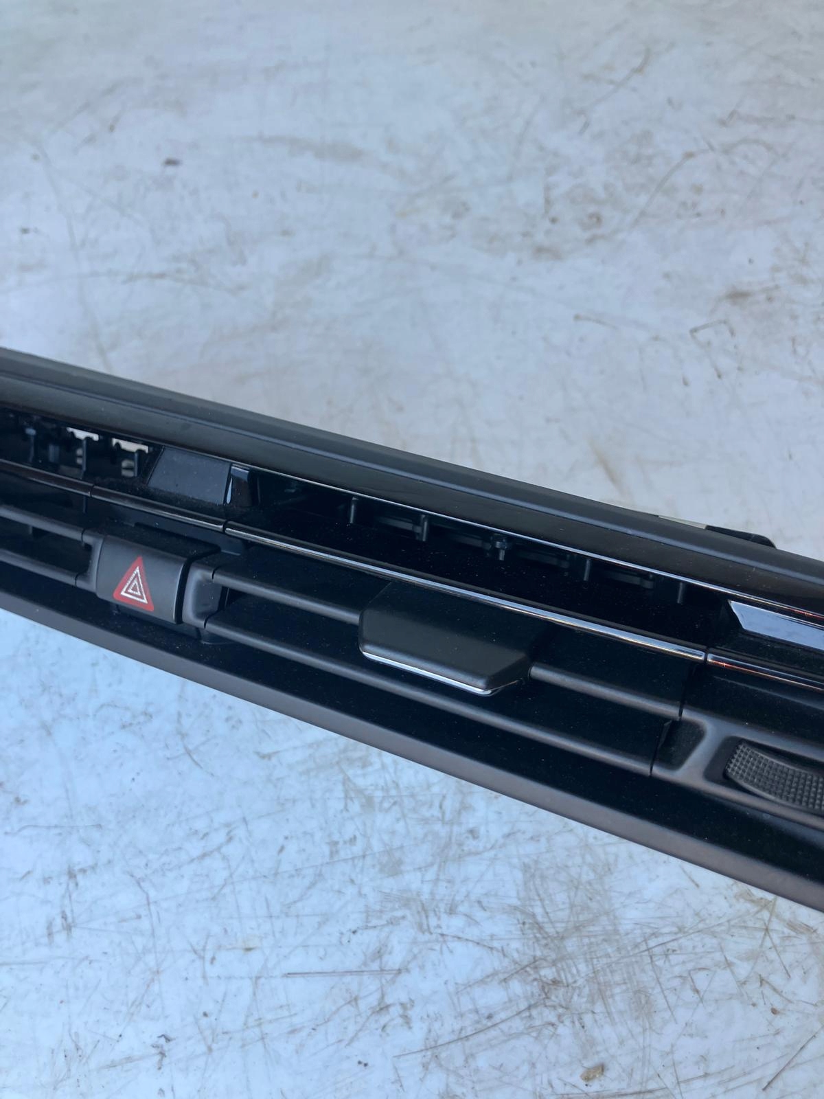 grid air conditioning devices central CITROEN C4 PICASSO II PIANO BLACK #25