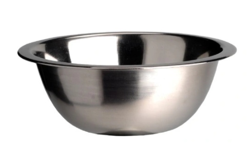 

Miska Wysoka Basic Galicja Nierdzewna 16cm